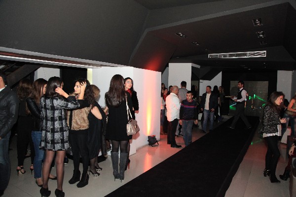 Front Row House Of Dereon launching